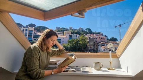 Apartamento T1 para Venda em Santa Maria Maior
