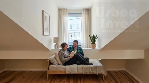 Apartamento T1 para Venda em Santa Maria Maior