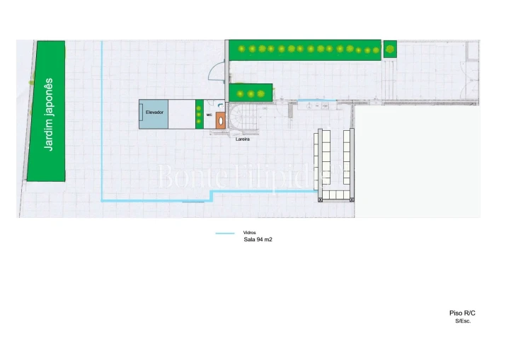 Moradia T4 para Venda em Rio de Mouro Planta 1