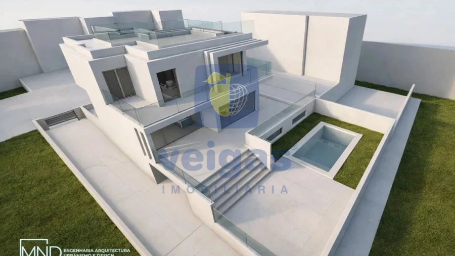 Moradia T4 para Venda em Atouguia da Baleia