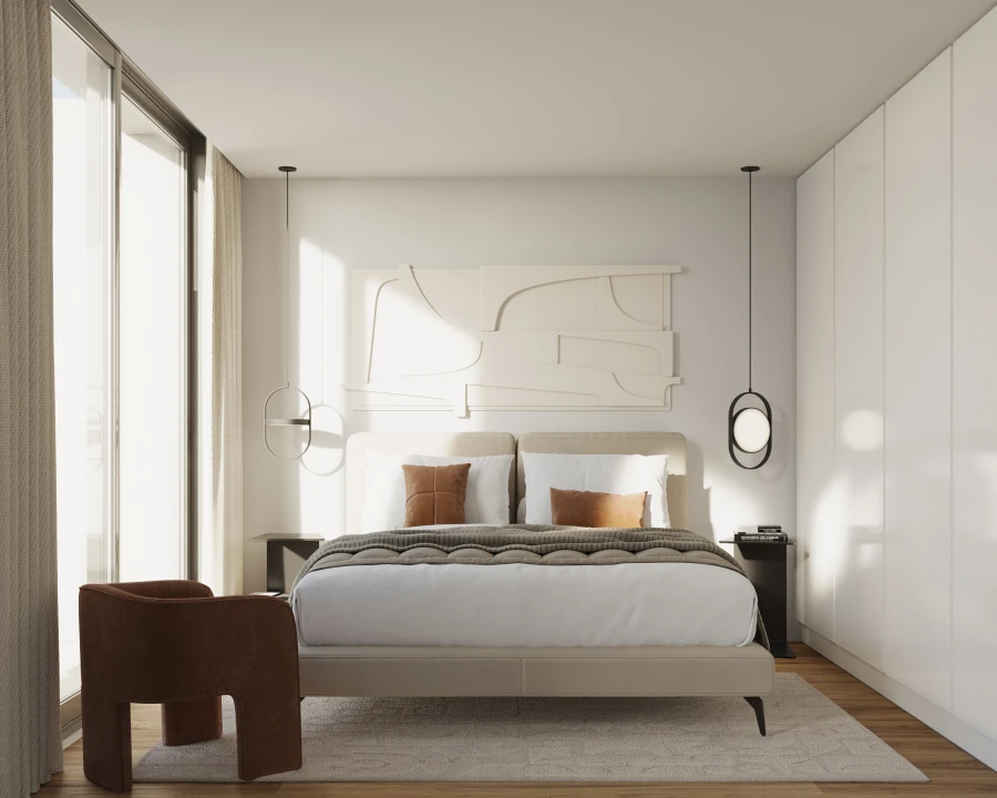 Apartamento T3 para Venda em Alvalade Foto 4