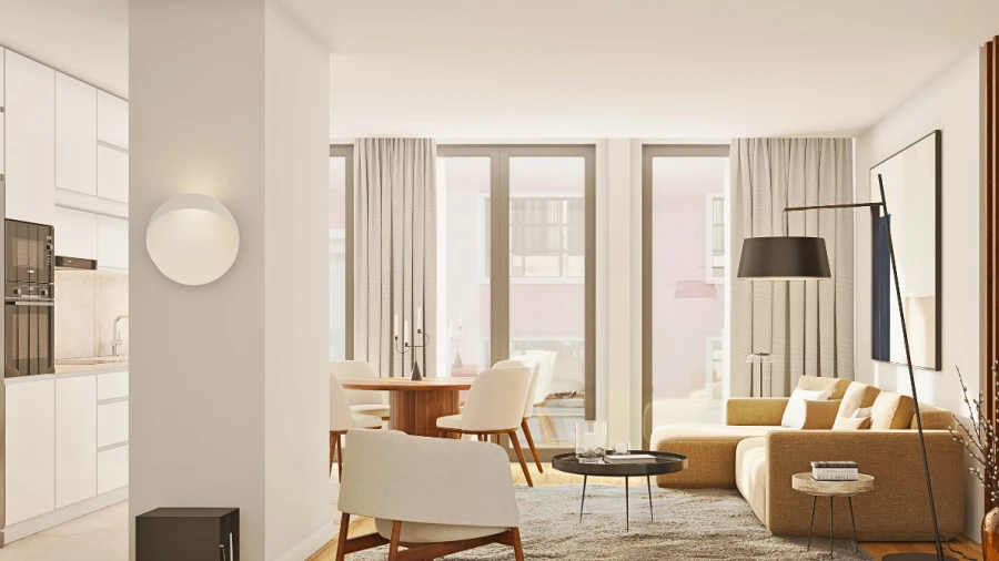 Apartamento T3 para Venda em Alvalade