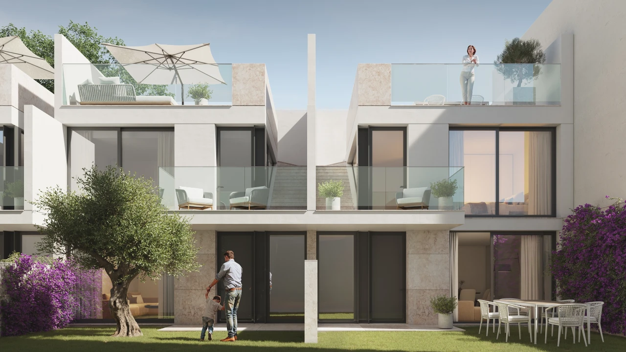 Apartamento T4 para Venda em Alvalade Foto 11