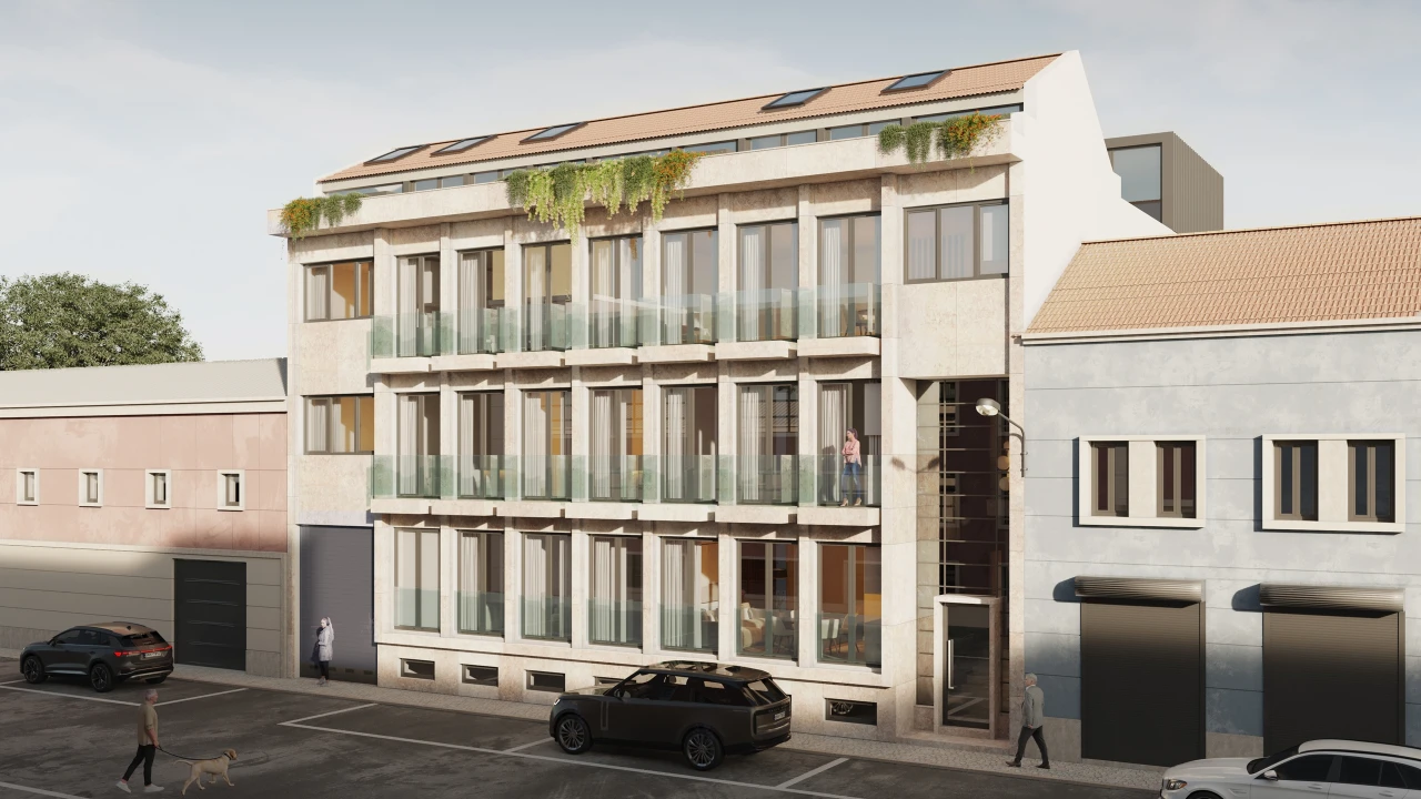 Apartamento T4 para Venda em Alvalade Foto 2