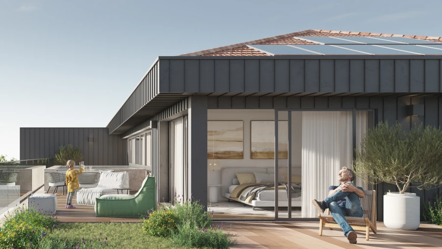 Apartamento T4 para Venda em Alvalade Foto 4