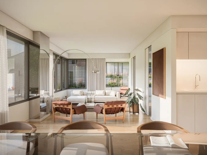 Apartamento T1 para Venda em Santo António Foto 12
