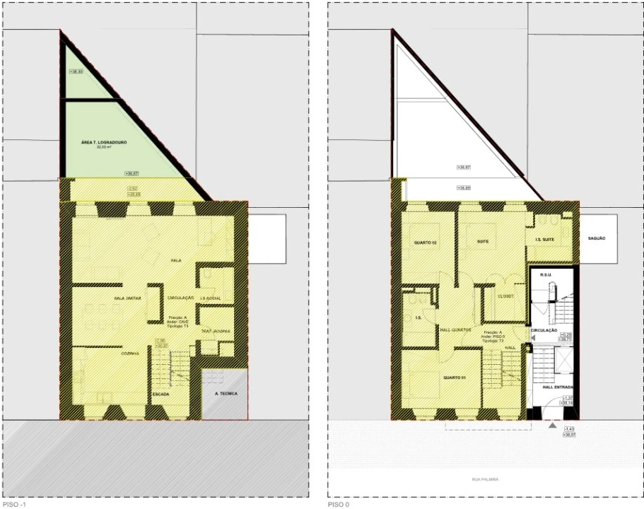 Apartamento T3 para Venda em Arroios Planta 3