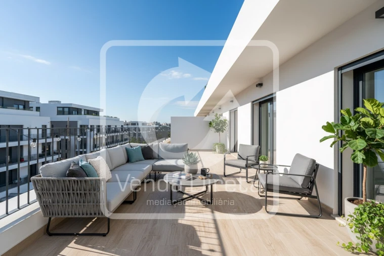 Apartamento T4 para Venda em Montijo e Afonsoeiro Foto 2