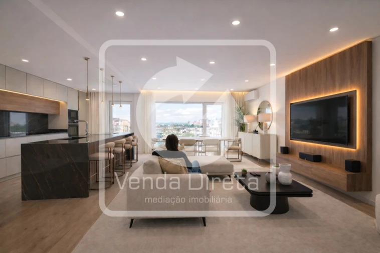 Apartamento T4 para Venda em Montijo e Afonsoeiro Foto 11