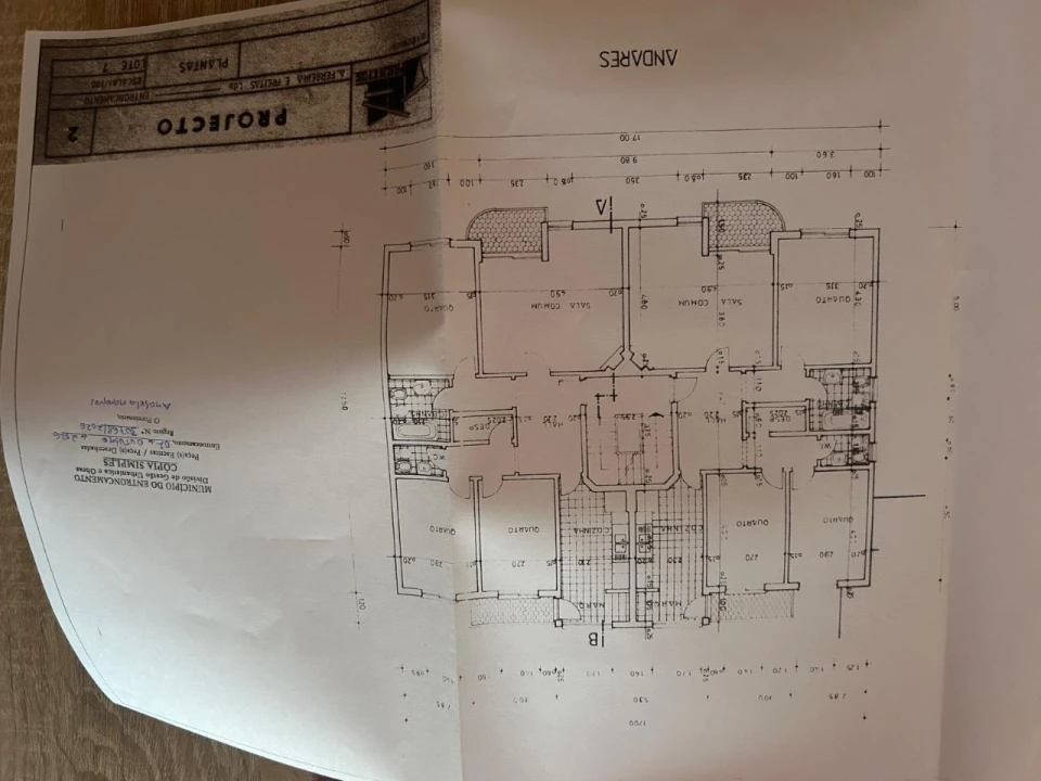 Apartamento T3 para Venda em Nossa Sra de Fatima Planta 4