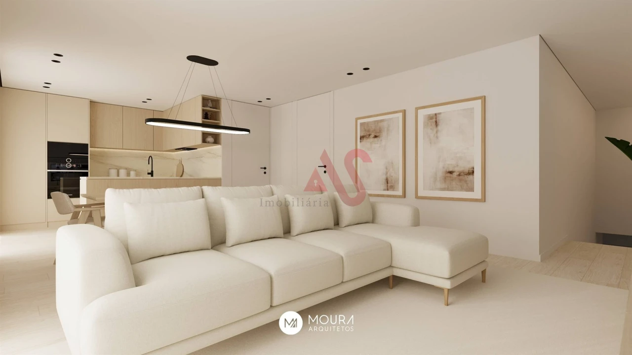 Apartamento T1 para Venda em Infias Foto 4