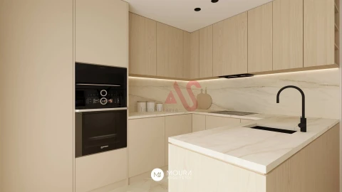 Apartamento T1 para Venda em Infias