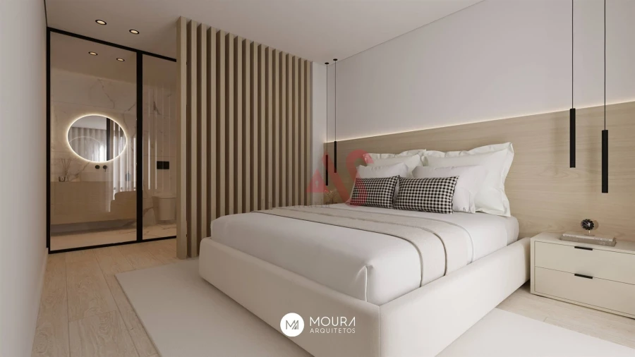 Apartamento T1 para Venda em Infias Foto 8