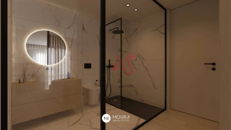 Apartamento T1 para Venda em Infias Foto 9