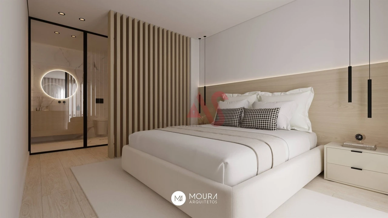 Apartamento T1 para Venda em Infias Foto 8