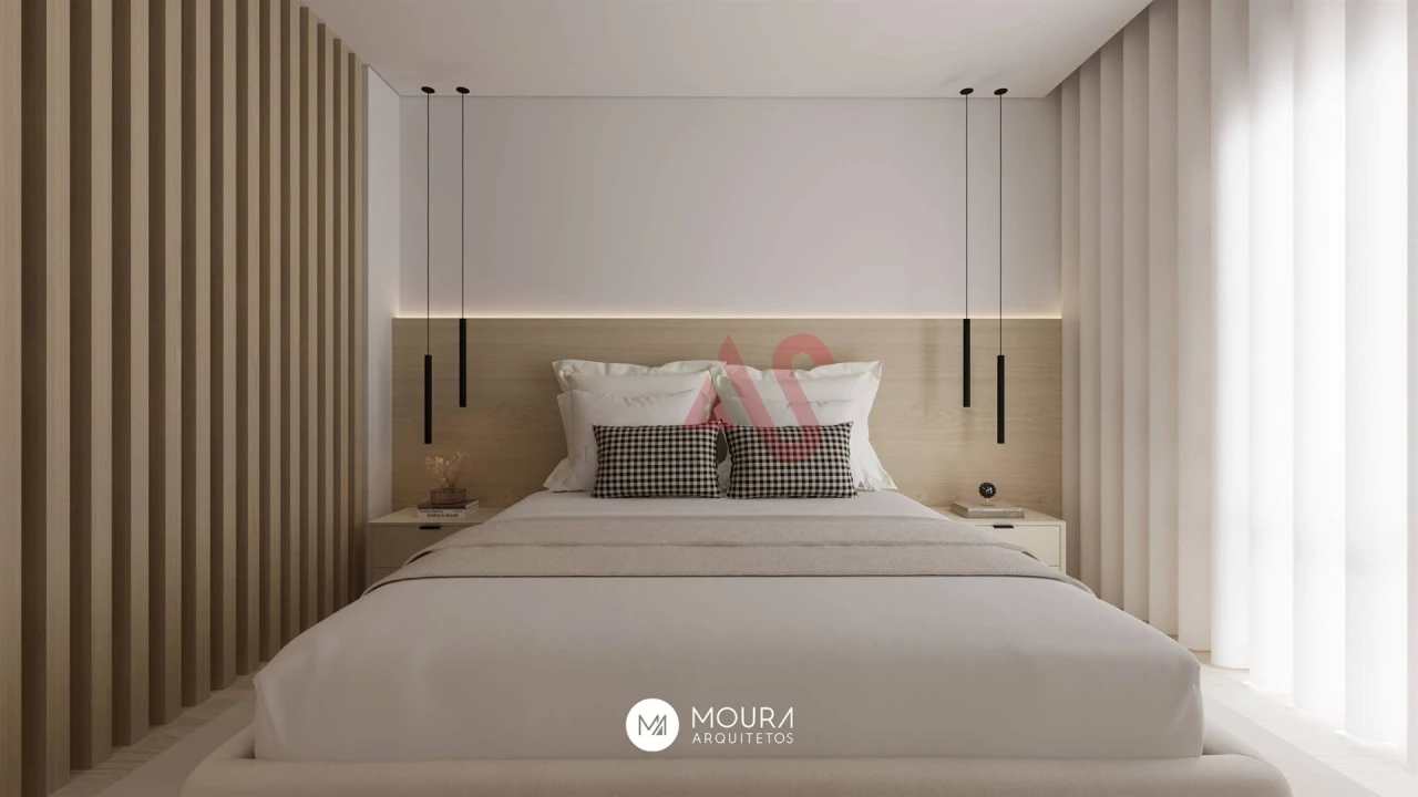 Apartamento T1 para Venda em Infias Foto 7