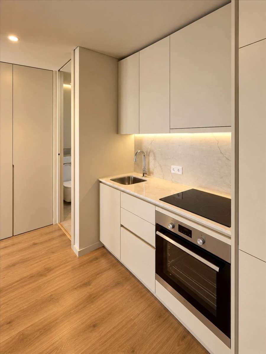 Apartamento T1 para Arrendamento em Cedofeita, Santo Ildefonso, Sé, Miragaia, São Nicolau e Vitória Foto 5