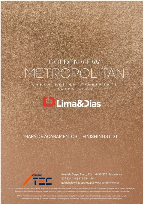 Apartamento T2 para Venda em Matosinhos e Leça da Palmeira