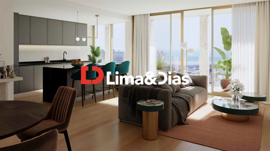 Apartamento T2 para Venda em Matosinhos e Leça da Palmeira Foto 9