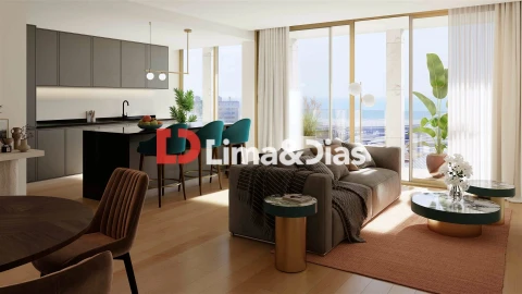 Apartamento T2 para Venda em Matosinhos e Leça da Palmeira
