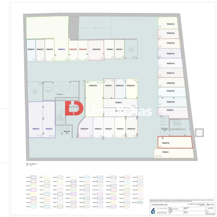 Apartamento T2 para Venda em Matosinhos e Leça da Palmeira Planta 3