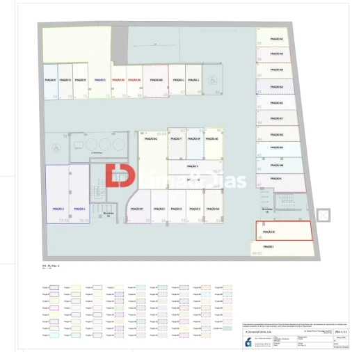 Apartamento T2 para Venda em Matosinhos e Leça da Palmeira Planta 3