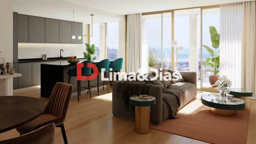 Apartamento T2 para Venda em Matosinhos e Leça da Palmeira Foto 6