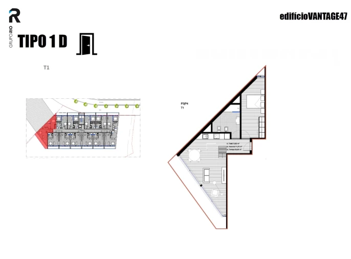 Apartamento T1 para Arrendamento em Póvoa de Varzim, Beiriz e Argivai Foto 9
