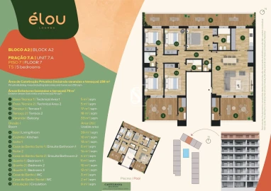 Apartamento T5 para Venda em Santo António dos Cavaleiros e Frielas