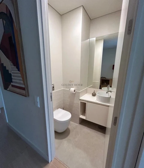 Apartamento T2 para Arrendamento em Canidelo