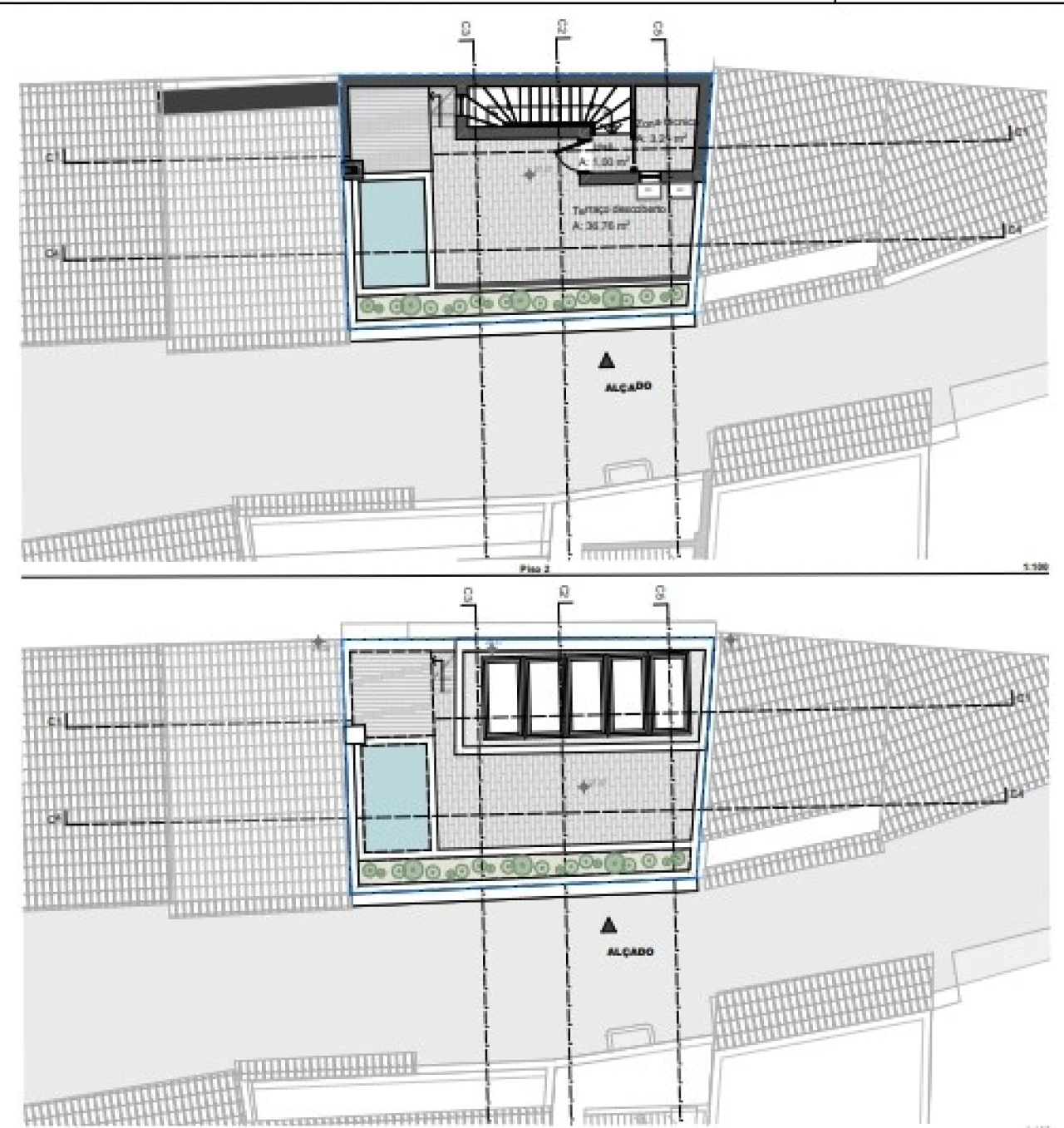 Moradia T2 para Venda em Lagos (São Sebastião e Santa Maria) Planta 3