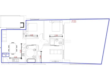 Apartamento T3 para Venda em Caranguejeira