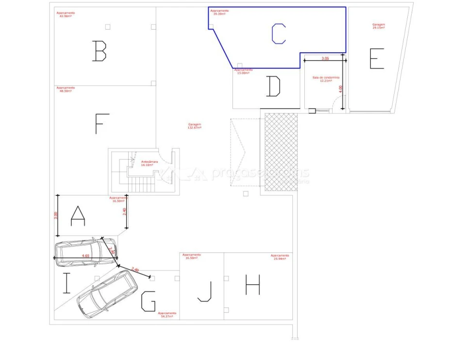 Apartamento T3 para Venda em Caranguejeira Foto 13