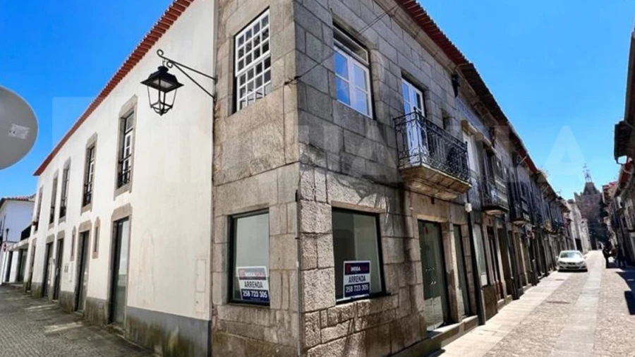 Loja para Arrendamento em Caminha (Matriz) e Vilarelho