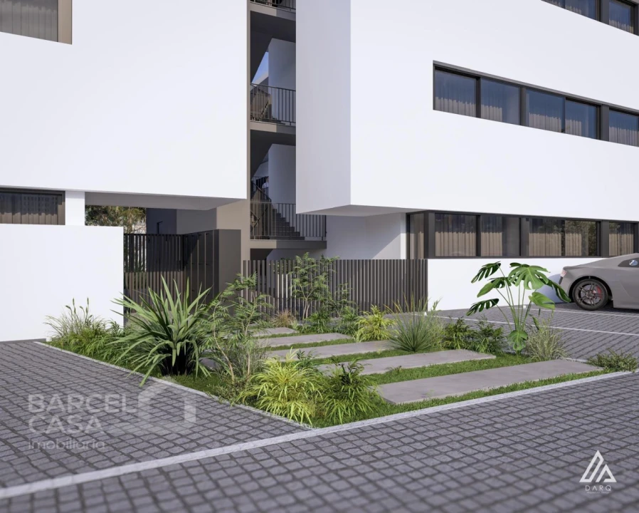Apartamento T1 para Venda em Palmeira de Faro e Curvos Foto 2