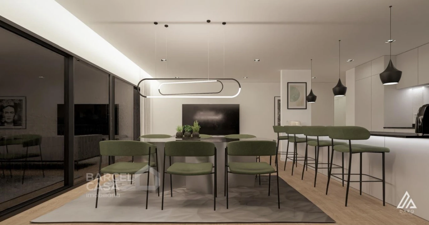 Apartamento T1 para Venda em Palmeira de Faro e Curvos Foto 8