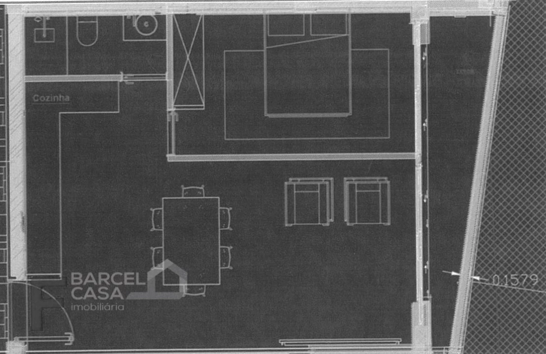 Apartamento T1 para Venda em Palmeira de Faro e Curvos Foto 20