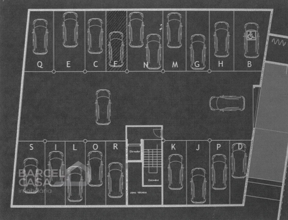 Apartamento T1 para Venda em Palmeira de Faro e Curvos Foto 21