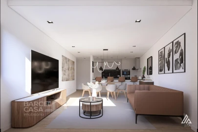 Apartamento T1 para Venda em Palmeira de Faro e Curvos