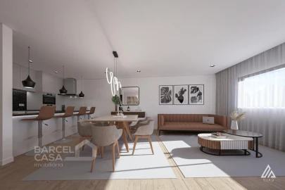 Apartamento T1 para Venda em Palmeira de Faro e Curvos