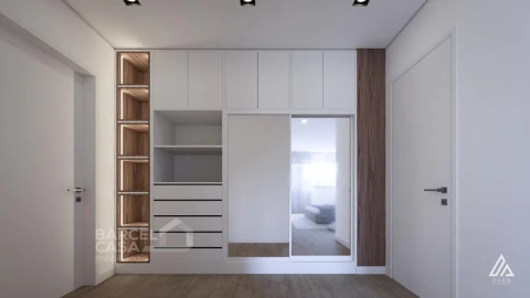Apartamento T1 para Venda em Palmeira de Faro e Curvos