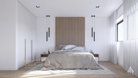 Apartamento T1 para Venda em Palmeira de Faro e Curvos