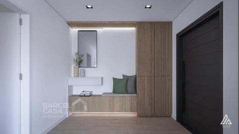Apartamento T1 para Venda em Palmeira de Faro e Curvos