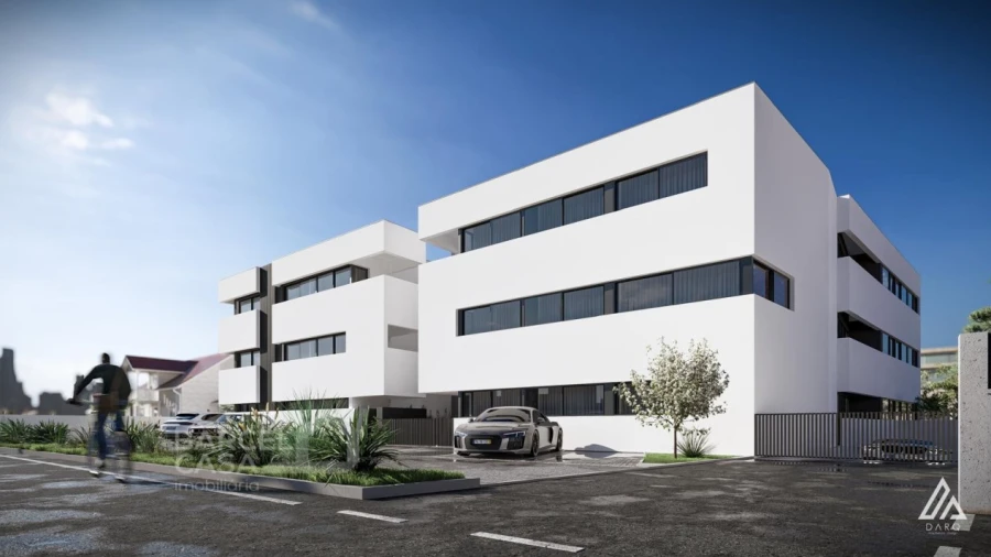 Apartamento T1 para Venda em Palmeira de Faro e Curvos