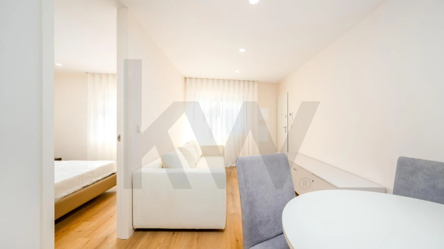 Apartamento T1 para Venda em Gandra