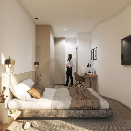 Apartamento T2 para Venda em Paranhos Foto 5