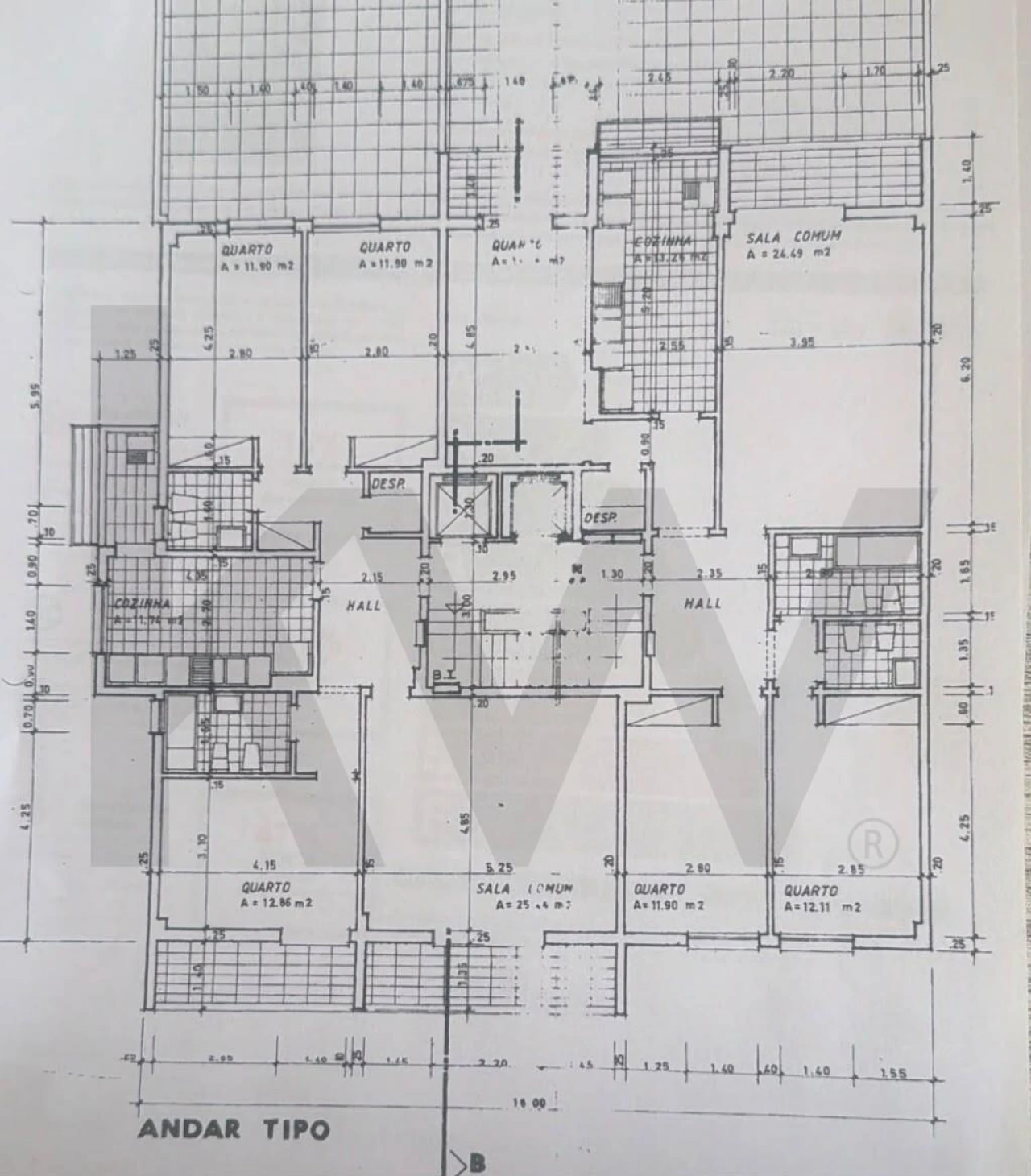 Apartamento T3 para Venda em Alfragide Foto 24