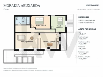 Moradia T4 para Venda em Alcabideche