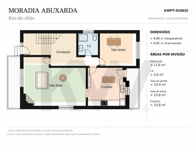 Moradia T4 para Venda em Alcabideche Foto 23