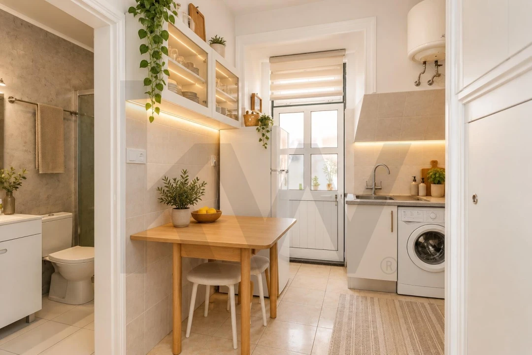 Apartamento T2 para Venda em Beato Foto 14